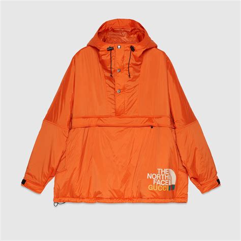 north face gucci anorak|Gucci north face shirts.